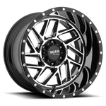 Load image into Gallery viewer, Moto Metal MO985 BREAKOUT GLOSS BLACK MACHINED Wheel - image 2
