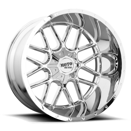 Moto Metal MO986 SIEGE CHROME Wheel - image 2