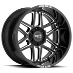 Load image into Gallery viewer, Moto Metal MO992 FOLSOM GLOSS BLACK MILLED Wheel - image 2
