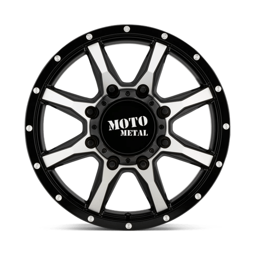 Moto Metal MO995 GLOSS BLACK MACHINED Wheel - image 3