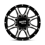 Load image into Gallery viewer, Moto Metal MO995 GLOSS BLACK MACHINED Wheel - image 3
