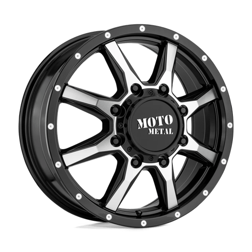 Moto Metal MO995 GLOSS BLACK MACHINED Wheel - image 1