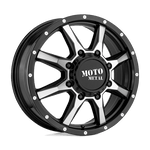 Load image into Gallery viewer, Moto Metal MO995 GLOSS BLACK MACHINED Wheel - image 1

