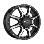 Load image into Gallery viewer, Moto Metal MO995 GLOSS BLACK MACHINED Wheel - image 2
