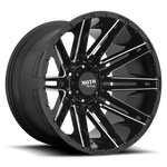 Load image into Gallery viewer, Moto Metal MO998 KRAKEN GLOSS BLACK MILLED Wheel - image 2
