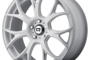 Motegi MR126 MATTE WHITE W/ MILLED ACCENTS Wheel - image 1