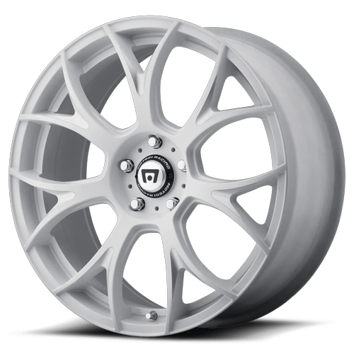 Motegi MR126 MATTE WHITE W/ MILLED ACCENTS Wheel - image 1