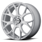 Load image into Gallery viewer, Motegi MR126 MATTE WHITE W/ MILLED ACCENTS Wheel - image 1
