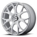 Load image into Gallery viewer, Motegi MR126 MATTE WHITE W/ MILLED ACCENTS Wheel - image 2
