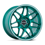 Load image into Gallery viewer, Motegi MR158 TSUBAKI HOKKAIDO GREEN W/ MACHINED LIP Wheel - image 1
