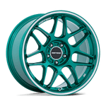 Load image into Gallery viewer, Motegi MR158 TSUBAKI HOKKAIDO GREEN W/ MACHINED LIP Wheel - image 2
