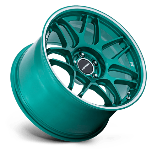 Motegi MR158 TSUBAKI HOKKAIDO GREEN W/ MACHINED LIP Wheel - image 3