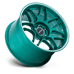 Load image into Gallery viewer, Motegi MR158 TSUBAKI HOKKAIDO GREEN W/ MACHINED LIP Wheel - image 3
