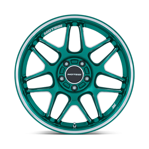 Motegi MR158 TSUBAKI HOKKAIDO GREEN W/ MACHINED LIP Wheel - image 4