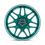 Load image into Gallery viewer, Motegi MR158 TSUBAKI HOKKAIDO GREEN W/ MACHINED LIP Wheel - image 4
