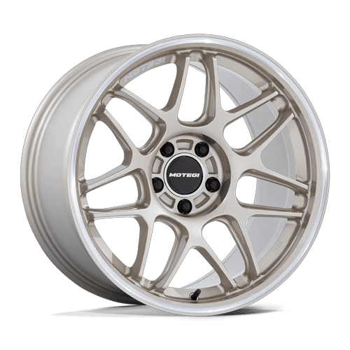 Motegi MR158 TSUBAKI MOTORSPORT GOLD W MACHINED LIP Wheel - image 1