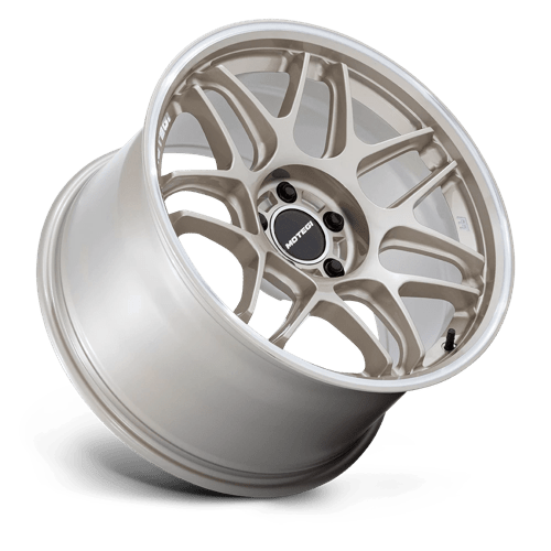 Motegi MR158 TSUBAKI MOTORSPORT GOLD W MACHINED LIP Wheel - image 3