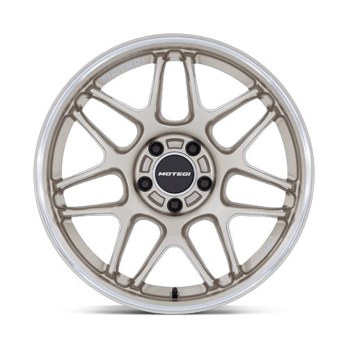Motegi MR158 TSUBAKI MOTORSPORT GOLD W MACHINED LIP Wheel - image 4