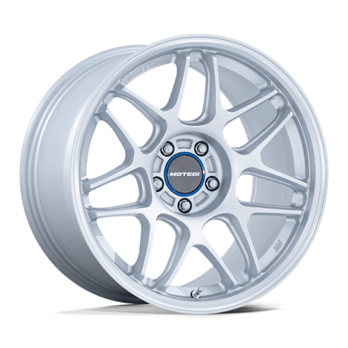 Motegi MR158 TSUBAKI HYPER SILVER W/ MACHINED LIP Wheel - image 1