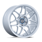 Load image into Gallery viewer, Motegi MR158 TSUBAKI HYPER SILVER W/ MACHINED LIP Wheel - image 1
