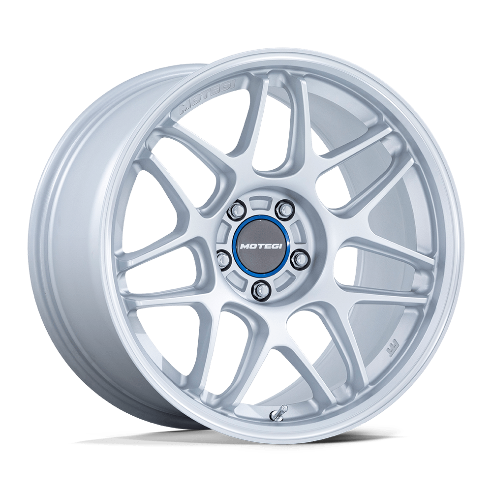 Motegi MR158 TSUBAKI HYPER SILVER W/ MACHINED LIP Wheel - image 2