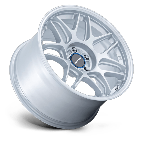 Motegi MR158 TSUBAKI HYPER SILVER W/ MACHINED LIP Wheel - image 3