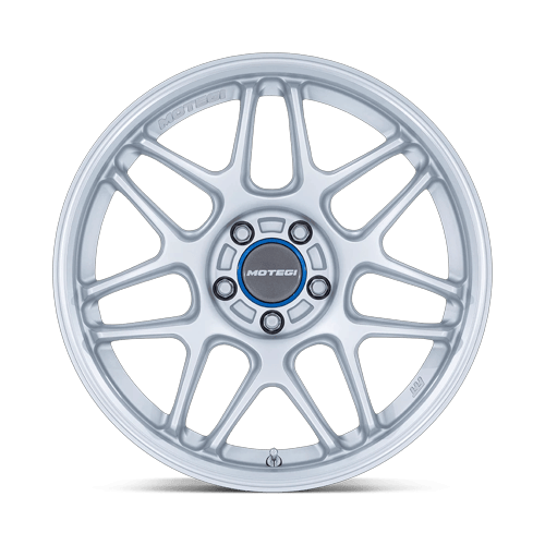 Motegi MR158 TSUBAKI HYPER SILVER W/ MACHINED LIP Wheel - image 4