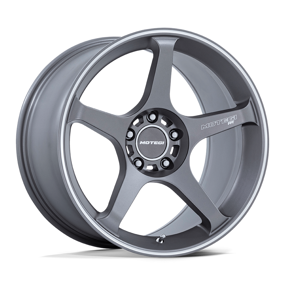 Motegi MR159 BATTLE V GUNZILLA W MACHINED LIP STRIPE Wheel - image 2