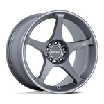 Load image into Gallery viewer, Motegi MR159 BATTLE V GUNZILLA W MACHINED LIP STRIPE Wheel - image 2
