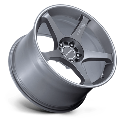 Motegi MR159 BATTLE V GUNZILLA W MACHINED LIP STRIPE Wheel - image 3