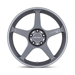Load image into Gallery viewer, Motegi MR159 BATTLE V GUNZILLA W MACHINED LIP STRIPE Wheel - image 4
