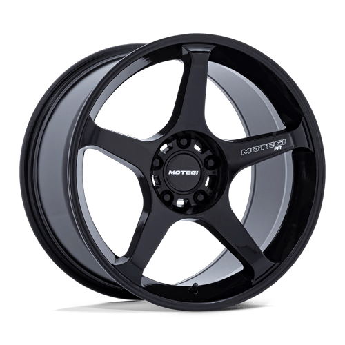 Motegi MR159 BATTLE V BLACKBIRD METALLIC Wheel - image 1
