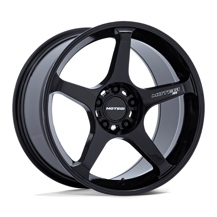 Motegi mr159 battle v blackbird metallic wheel   image 2