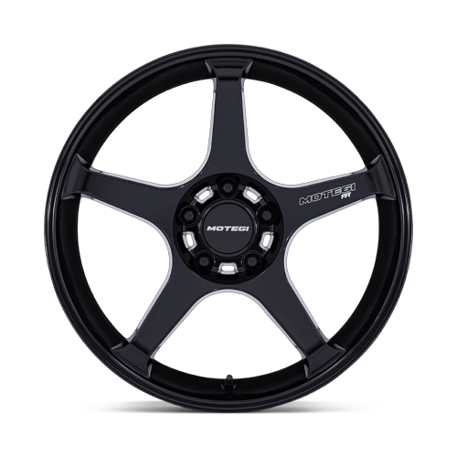 Motegi MR159 BATTLE V BLACKBIRD METALLIC Wheel - image 4
