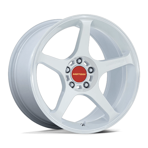 Motegi MR159 BATTLE V MATSURI WHITE PEARL MACH LIP Wheel - image 1