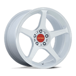 Load image into Gallery viewer, Motegi MR159 BATTLE V MATSURI WHITE PEARL MACH LIP Wheel - image 1
