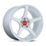 Load image into Gallery viewer, Motegi MR159 BATTLE V MATSURI WHITE PEARL MACH LIP Wheel - image 2
