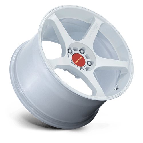 Motegi MR159 BATTLE V MATSURI WHITE PEARL MACH LIP Wheel - image 3