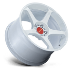 Load image into Gallery viewer, Motegi MR159 BATTLE V MATSURI WHITE PEARL MACH LIP Wheel - image 3
