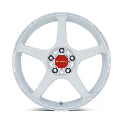 Motegi MR159 BATTLE V MATSURI WHITE PEARL MACH LIP Wheel - image 4