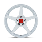 Load image into Gallery viewer, Motegi MR159 BATTLE V MATSURI WHITE PEARL MACH LIP Wheel - image 4

