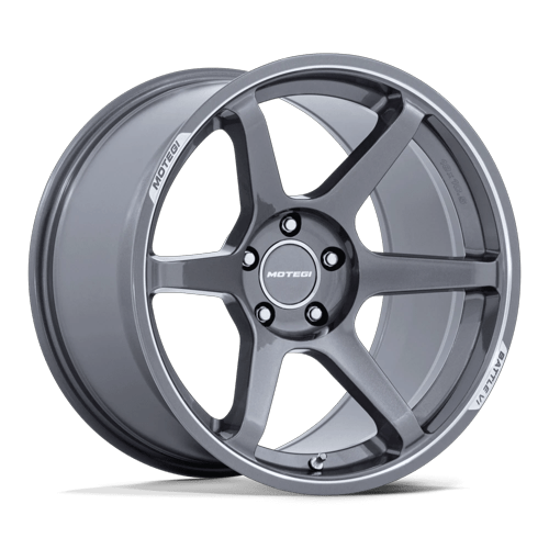 Motegi MR160 BATTLE VI GLOSS GUNZILLA W/ MACHINED LIP Wheel - image 1