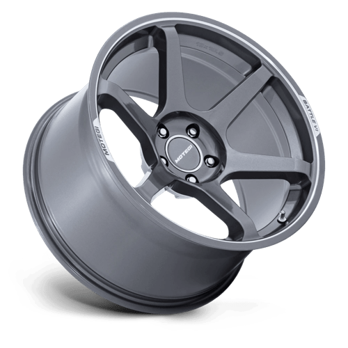 Motegi MR160 BATTLE VI GLOSS GUNZILLA W/ MACHINED LIP Wheel - image 3