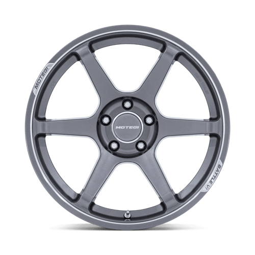 Motegi MR160 BATTLE VI GLOSS GUNZILLA W/ MACHINED LIP Wheel - image 4