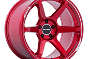 Motegi MR160 BATTLE VI CHERRY RED METALLIC W/ MCH LIP Wheel - image 1