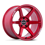 Load image into Gallery viewer, Motegi MR160 BATTLE VI CHERRY RED METALLIC W/ MCH LIP Wheel - image 1
