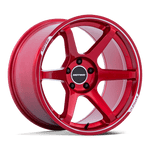 Load image into Gallery viewer, Motegi MR160 BATTLE VI CHERRY RED METALLIC W/ MCH LIP Wheel - image 2
