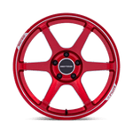 Load image into Gallery viewer, Motegi MR160 BATTLE VI CHERRY RED METALLIC W/ MCH LIP Wheel - image 4

