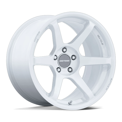 Motegi MR160 BATTLE VI MATSURI WHITE PEARL Wheel - image 1
