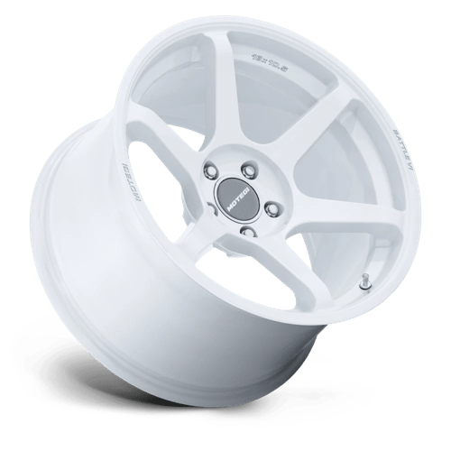 Motegi MR160 BATTLE VI MATSURI WHITE PEARL Wheel - image 3